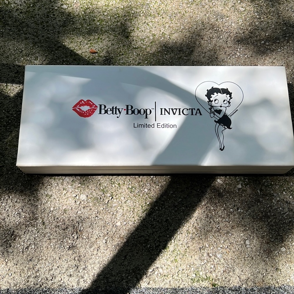 Invicta limited edition Betty Boop watch